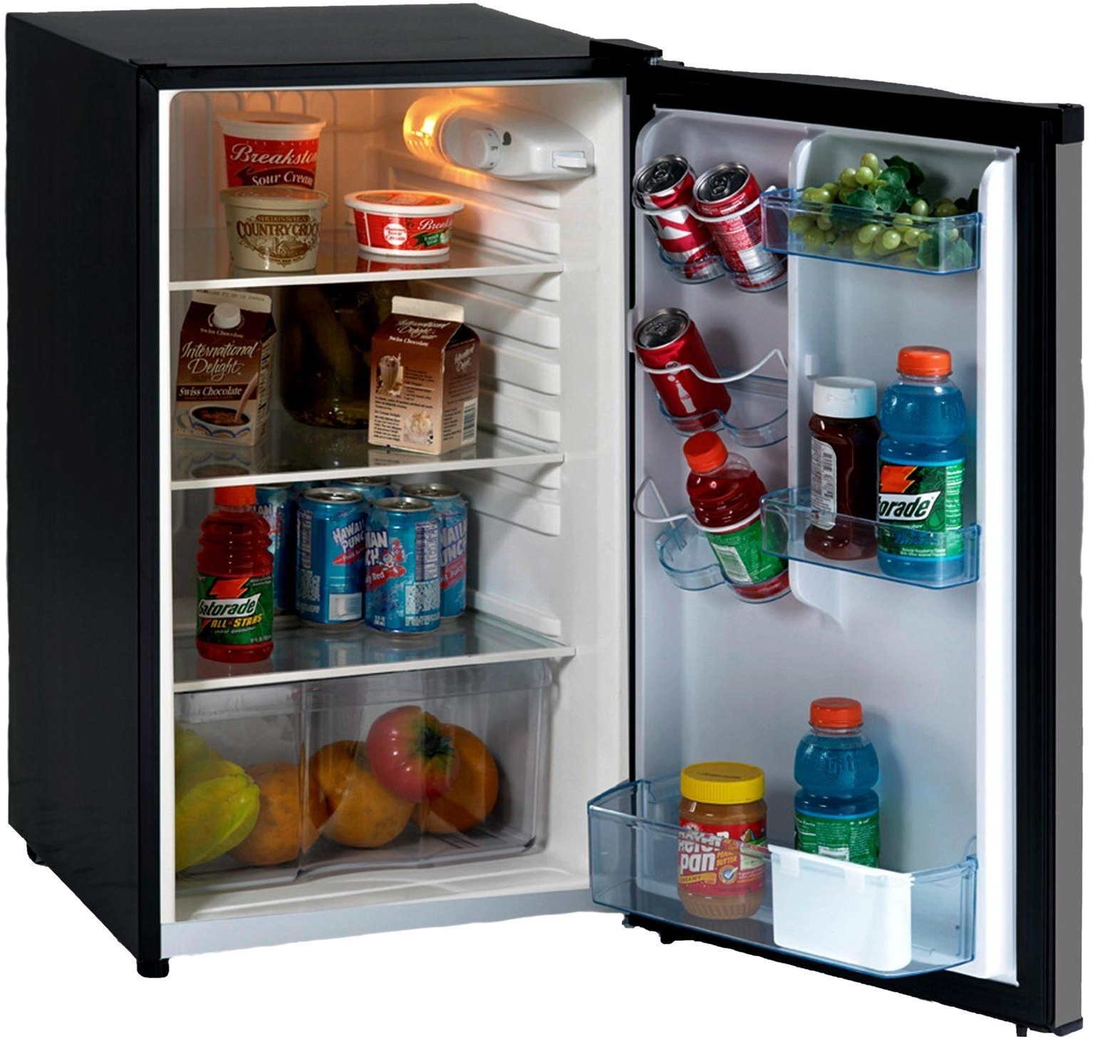 Avanti AR4456SS 4.5 cu. ft. Compact Refrigerator