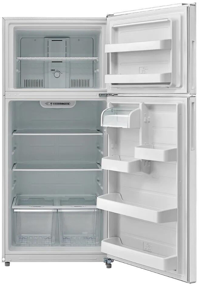 Avanti FF18D3S4 28 Inch, 18.0 Cu. Ft. Freestanding Top Freezer