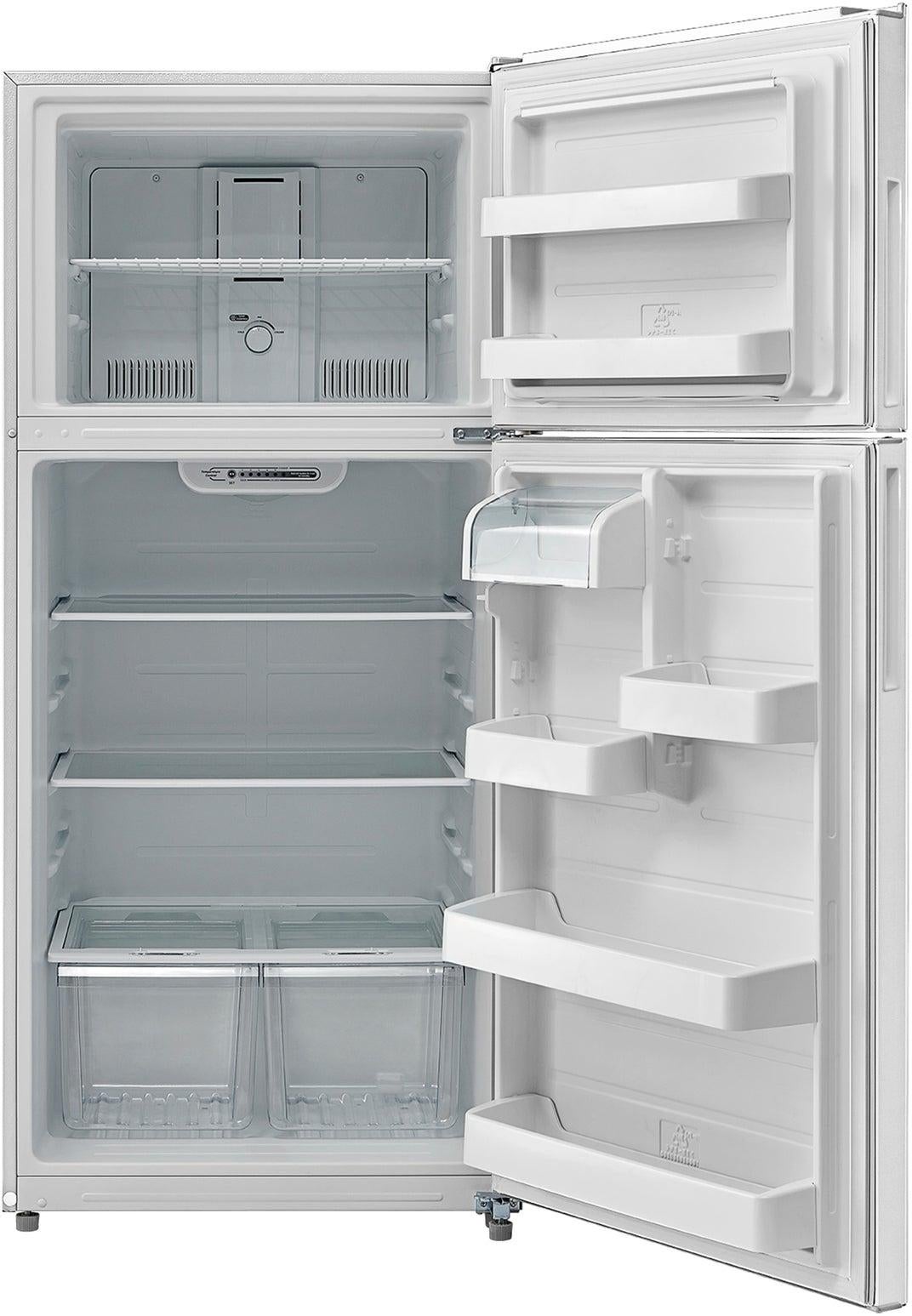 Avanti FF18D3S4 28 Inch, 18.0 Cu. Ft. Freestanding Top Freezer