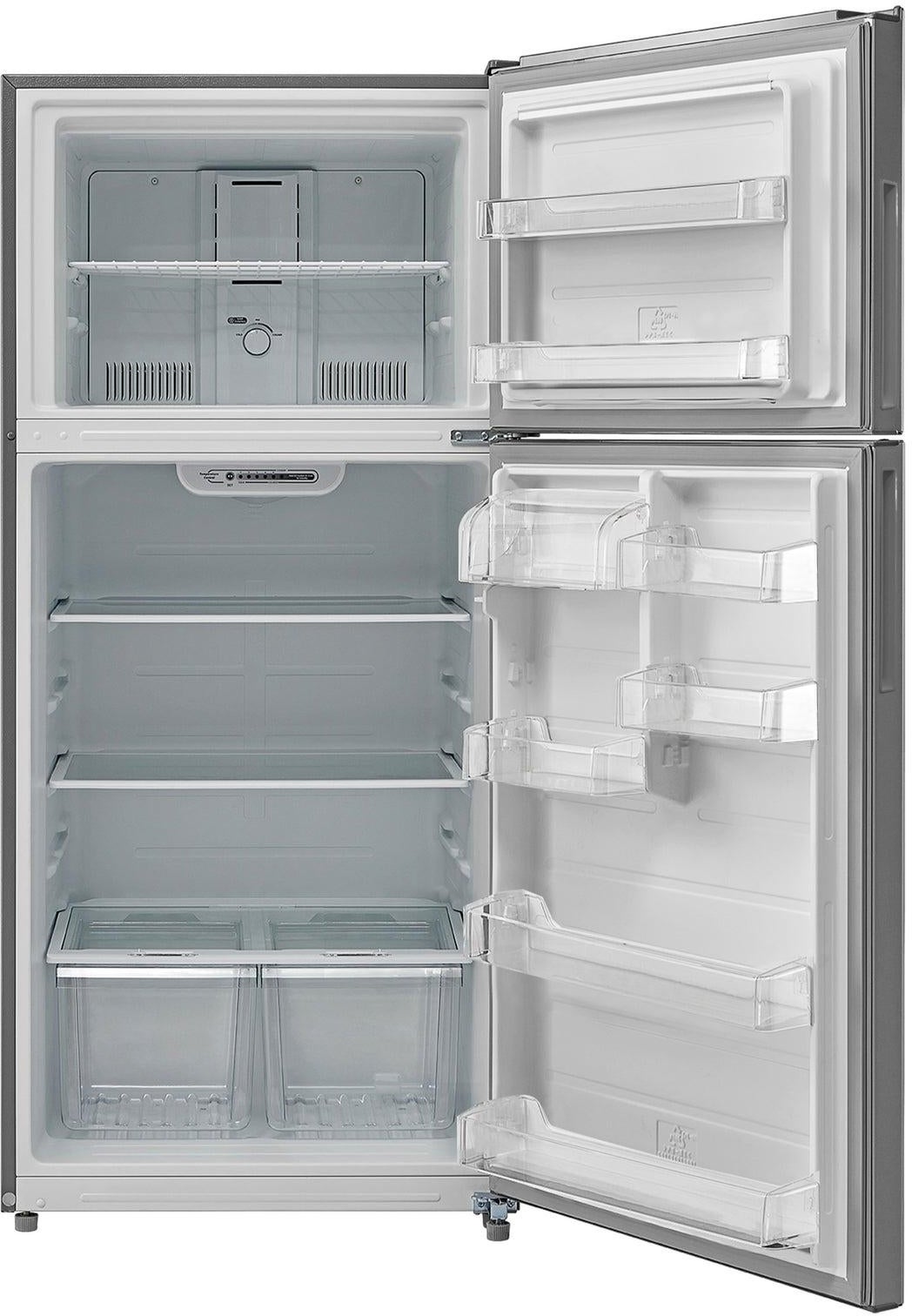 Avanti FF18D3S4 28 Inch, 18.0 Cu. Ft. Freestanding Top Freezer