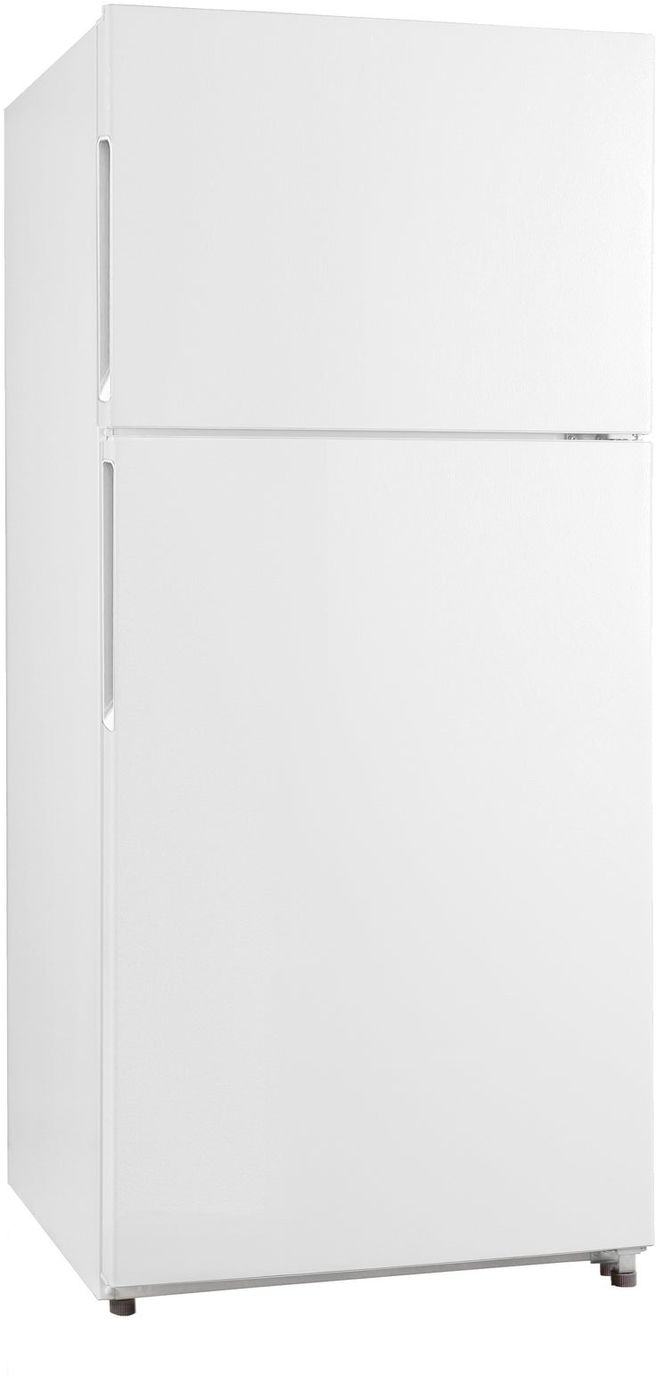 Avanti FF18D3S4 28 Inch, 18.0 Cu. Ft. Freestanding Top Freezer