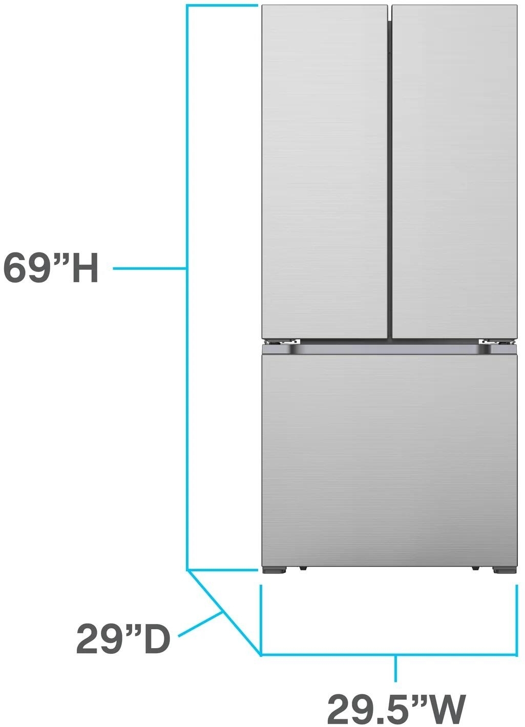 Avanti FFFDS175L3S Stainless Steel