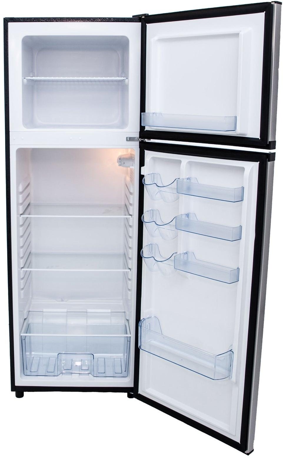 Avanti RA10X3SIS 24 Inch, 10 Cu. Ft. Freestanding Top Freezer