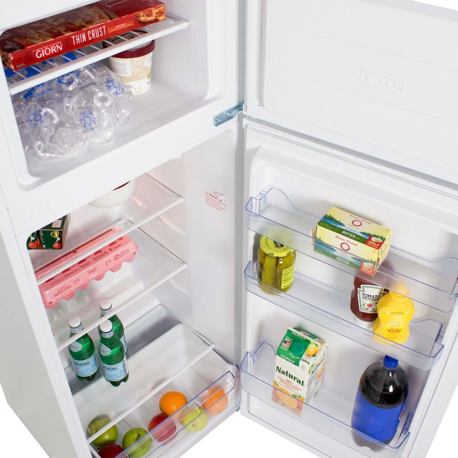Avanti RA733B3S 22 Inch Freestanding Top Freezer Refrigerator