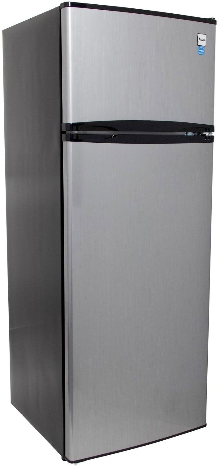 Avanti RA733B3S 7.3 Cuft 2 Door Refrigerator: Stainless Stainless