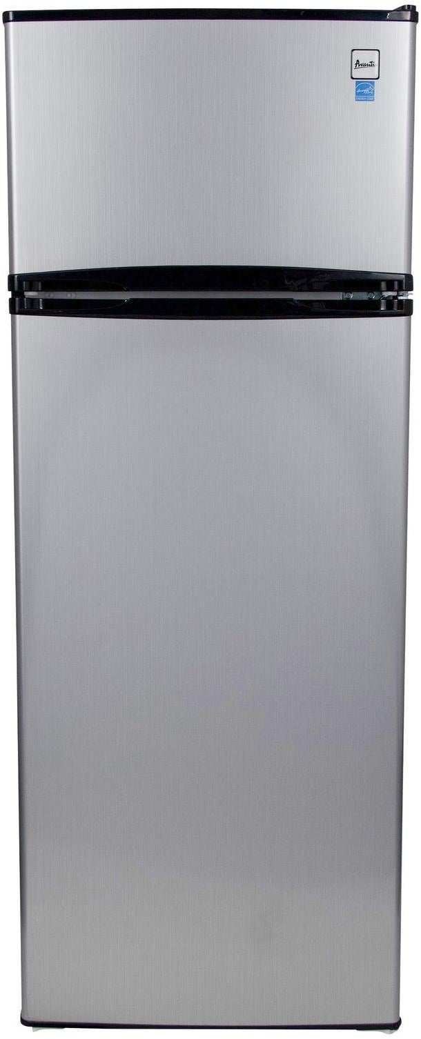 Avanti RA733B3S 7.3 Cuft 2 Door Refrigerator: Stainless Stainless