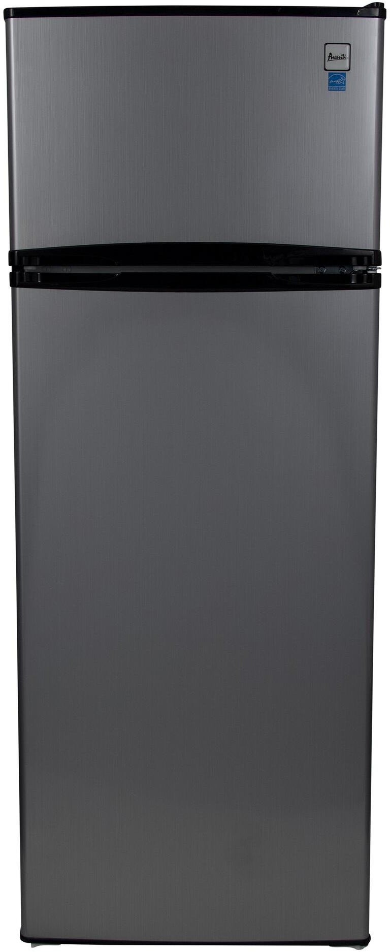 Avanti RA733B3S 7.3 Cuft 2 Door Refrigerator: Stainless Stainless