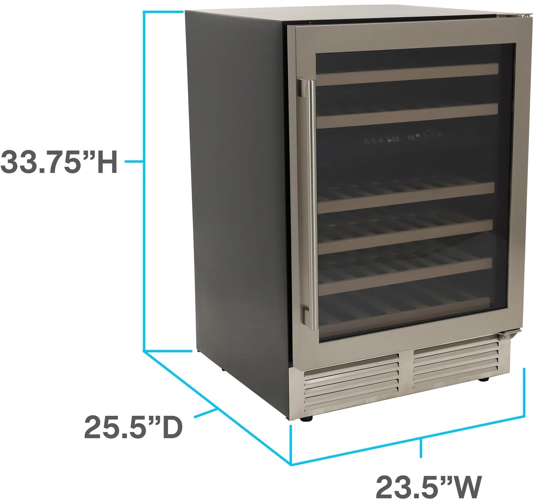 Avanti WCD46DZ3S Stainless Steel