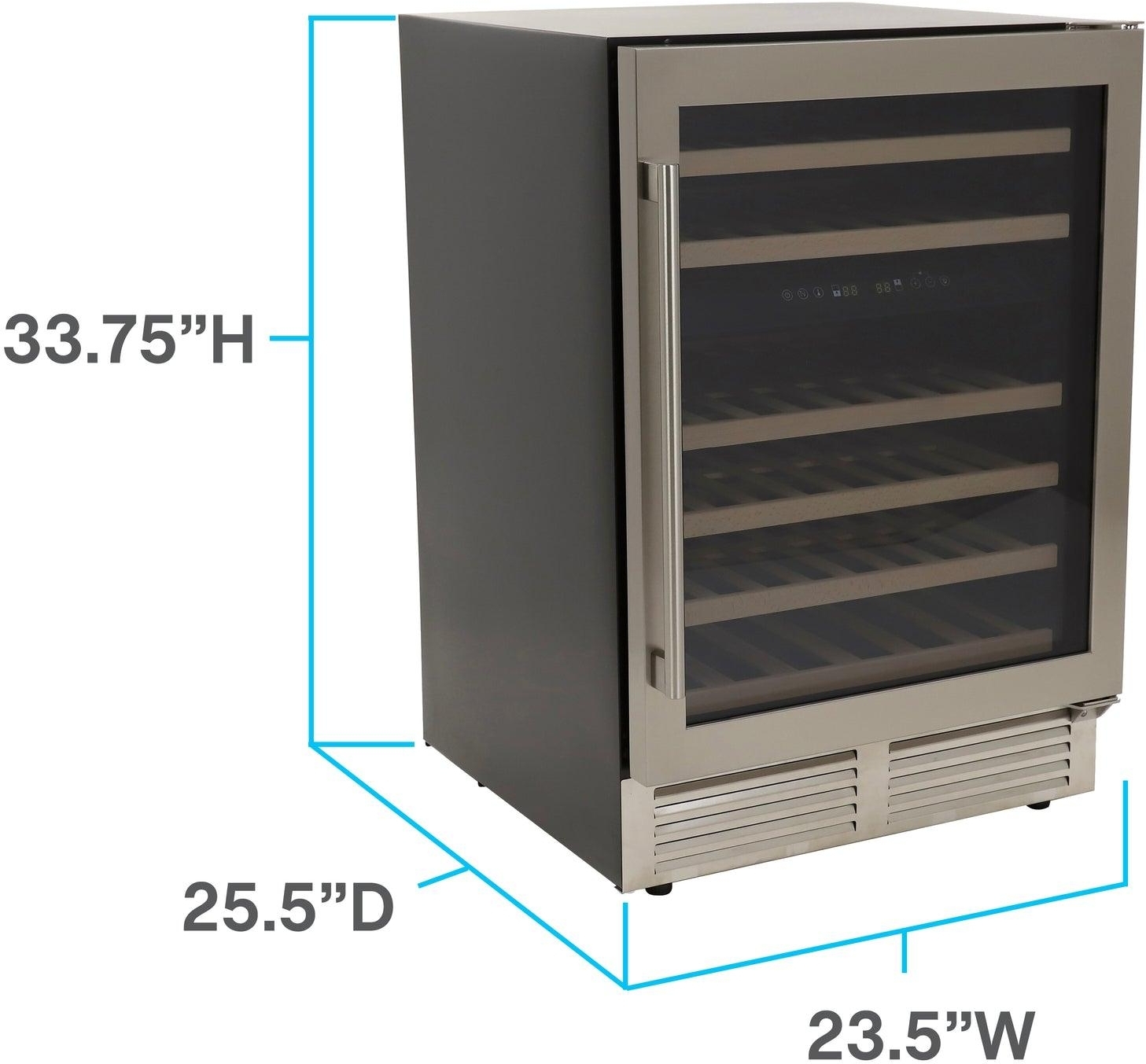 Avanti WCD46DZ3S Stainless Steel