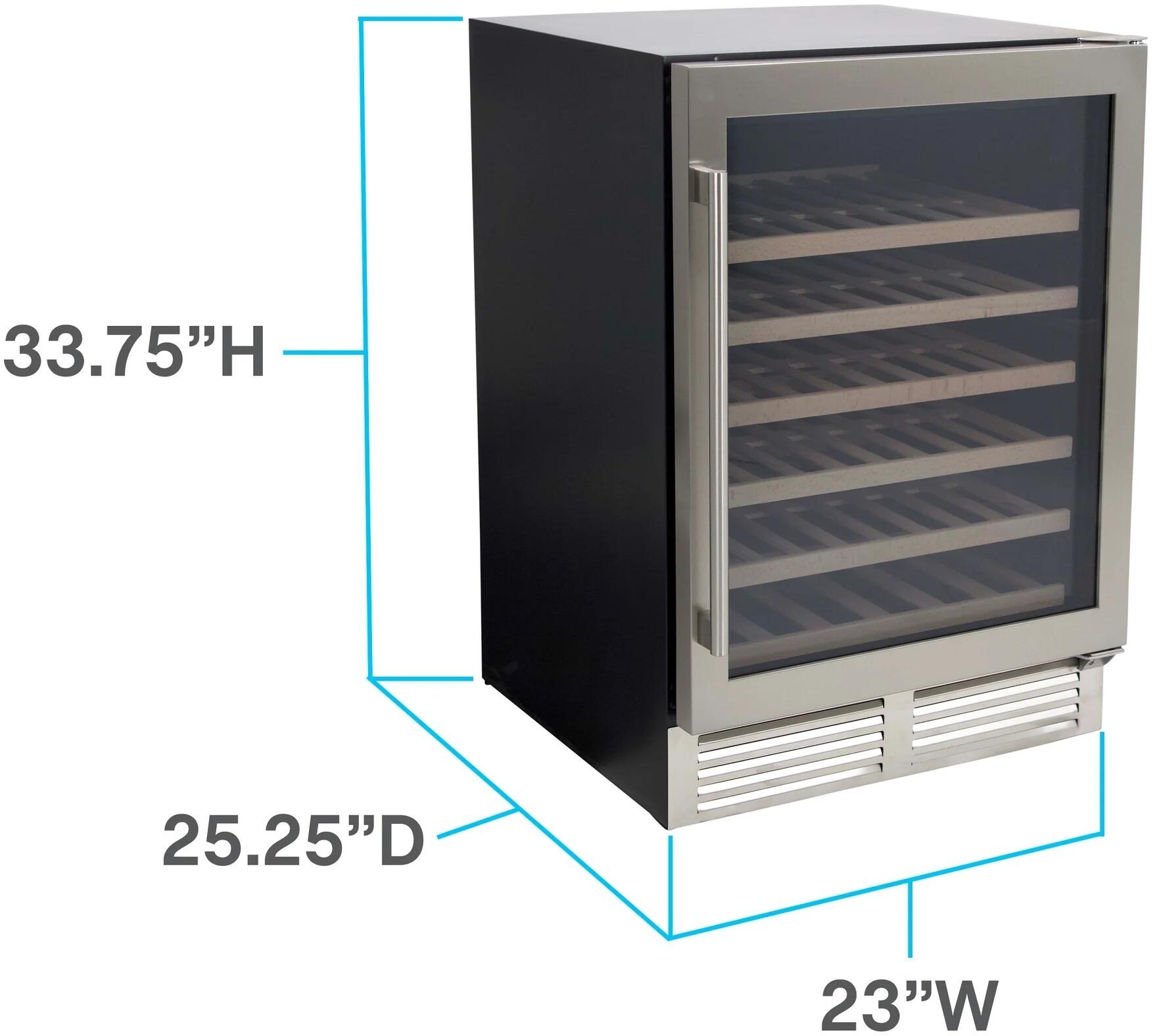 Avanti WCD52SZ3S Stainless Steel