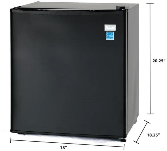 Avanti AR17T1B 18 Inch Compact Refrigerator