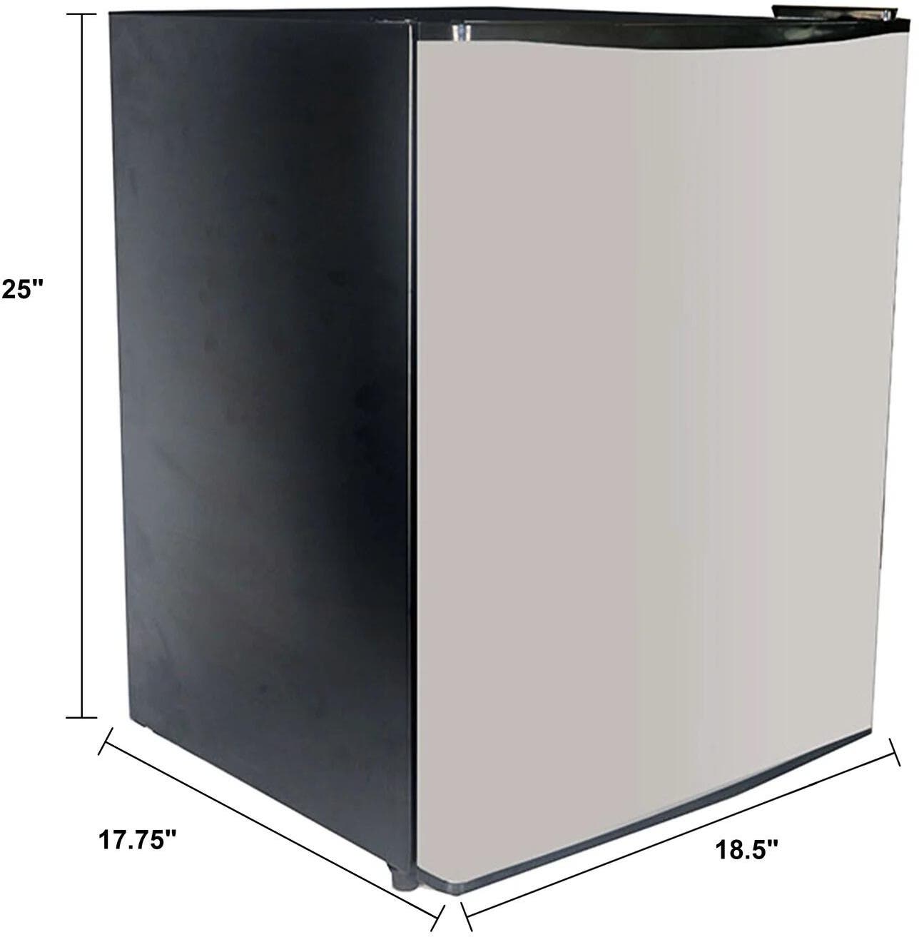 Avanti AR24T3S Black/Stainless Steel
