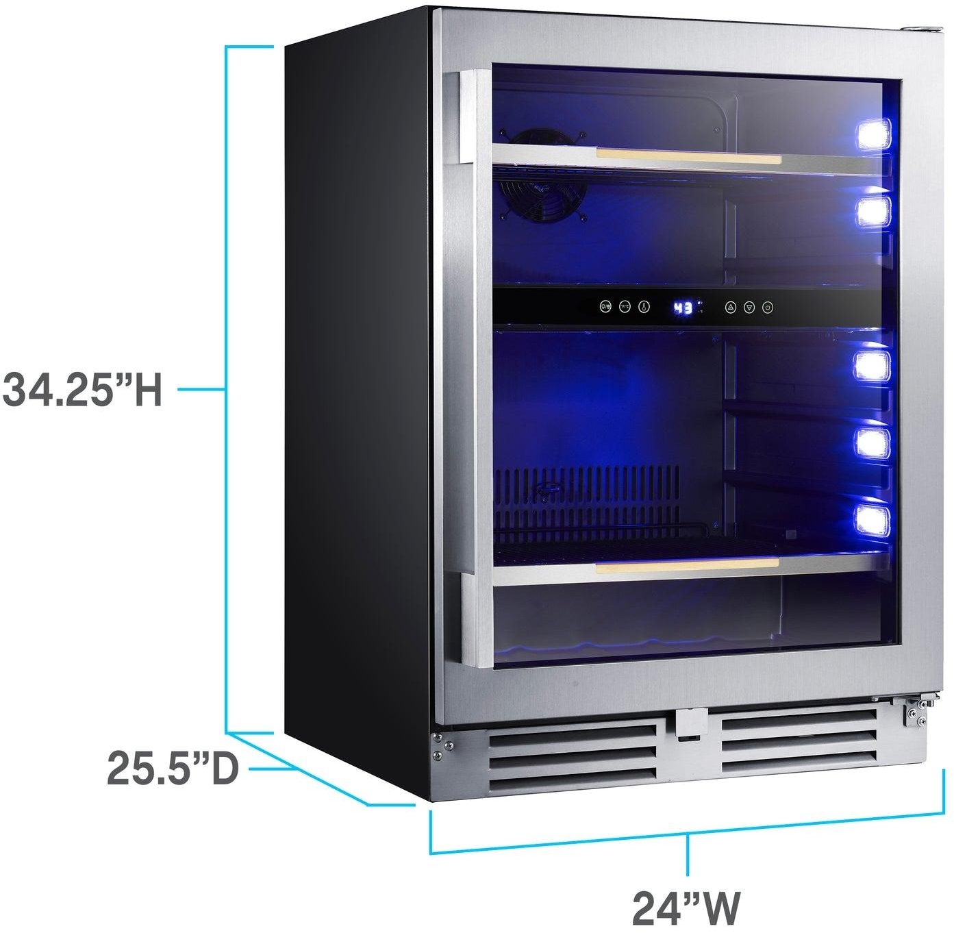 Avanti ARFSE55R3S Stainless Steel