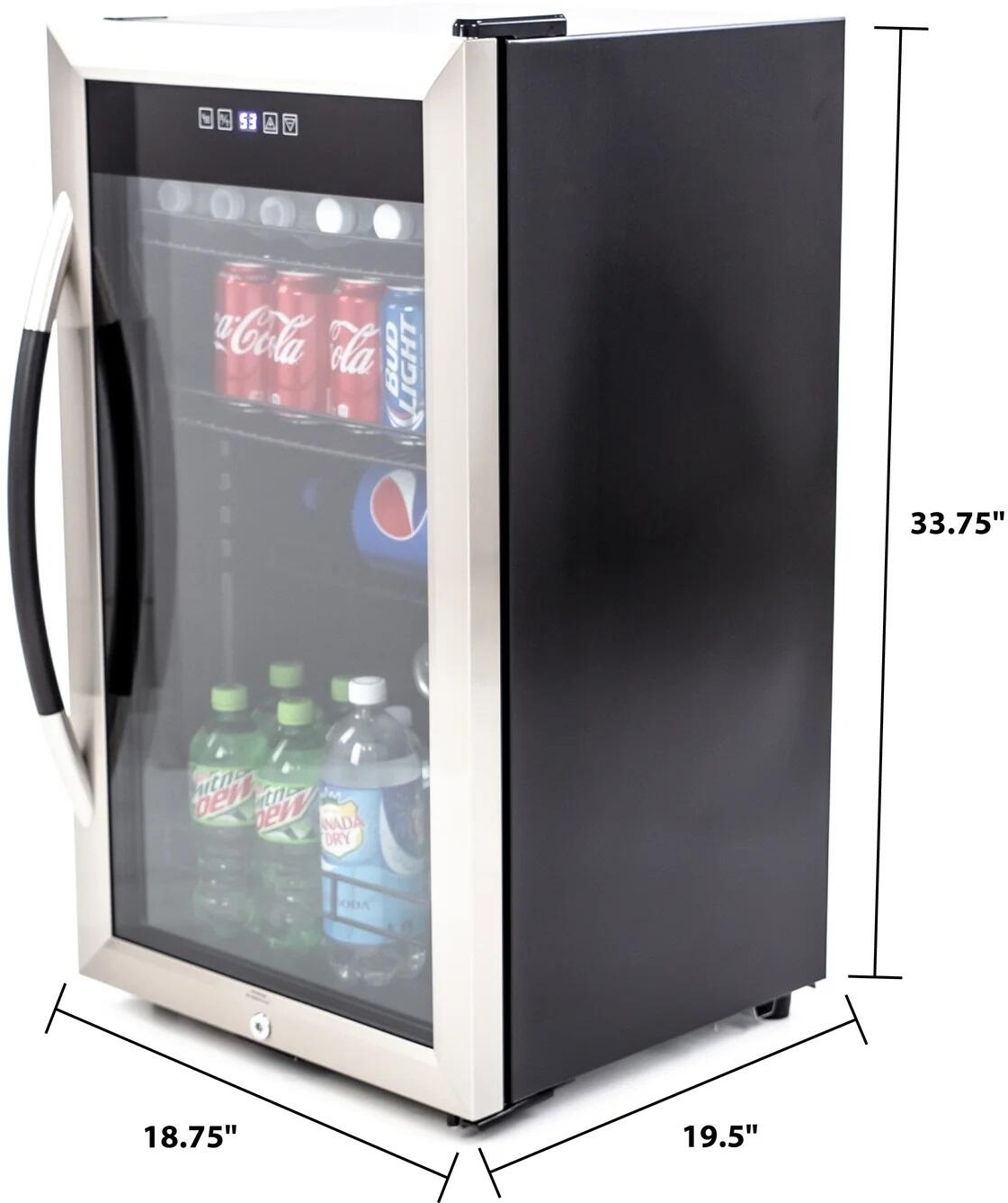 Avanti BCA306SSIS 22" Undercounter Beverage Center