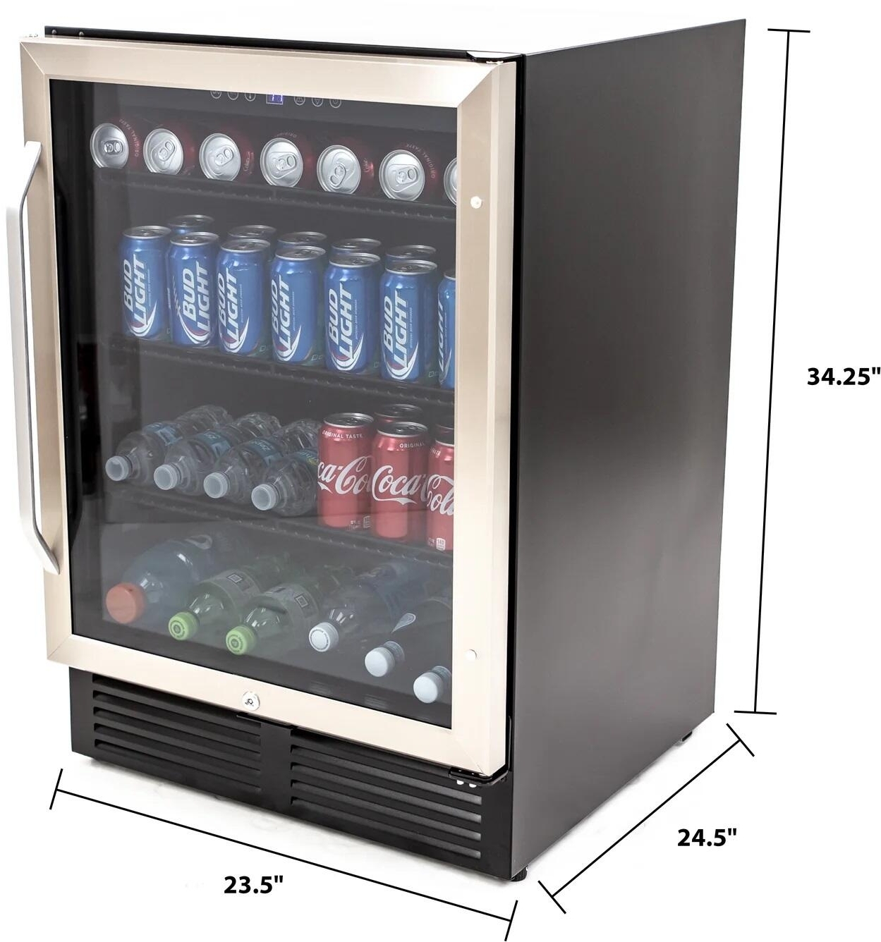 Avanti BCA516SS 24" Undercounter Beverage Cooler