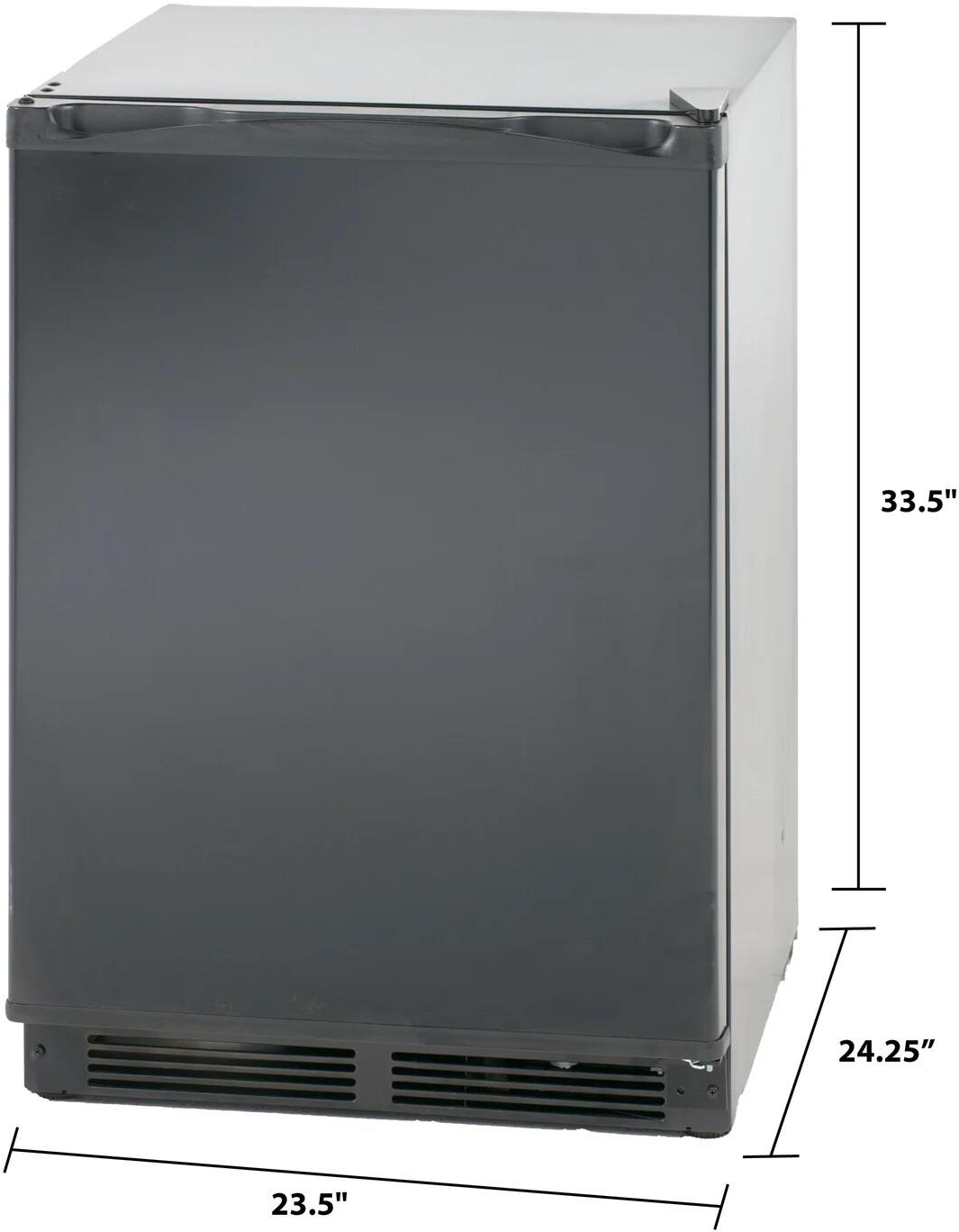 Avanti RM52T1BB 24 Inch Compact Refrigerator