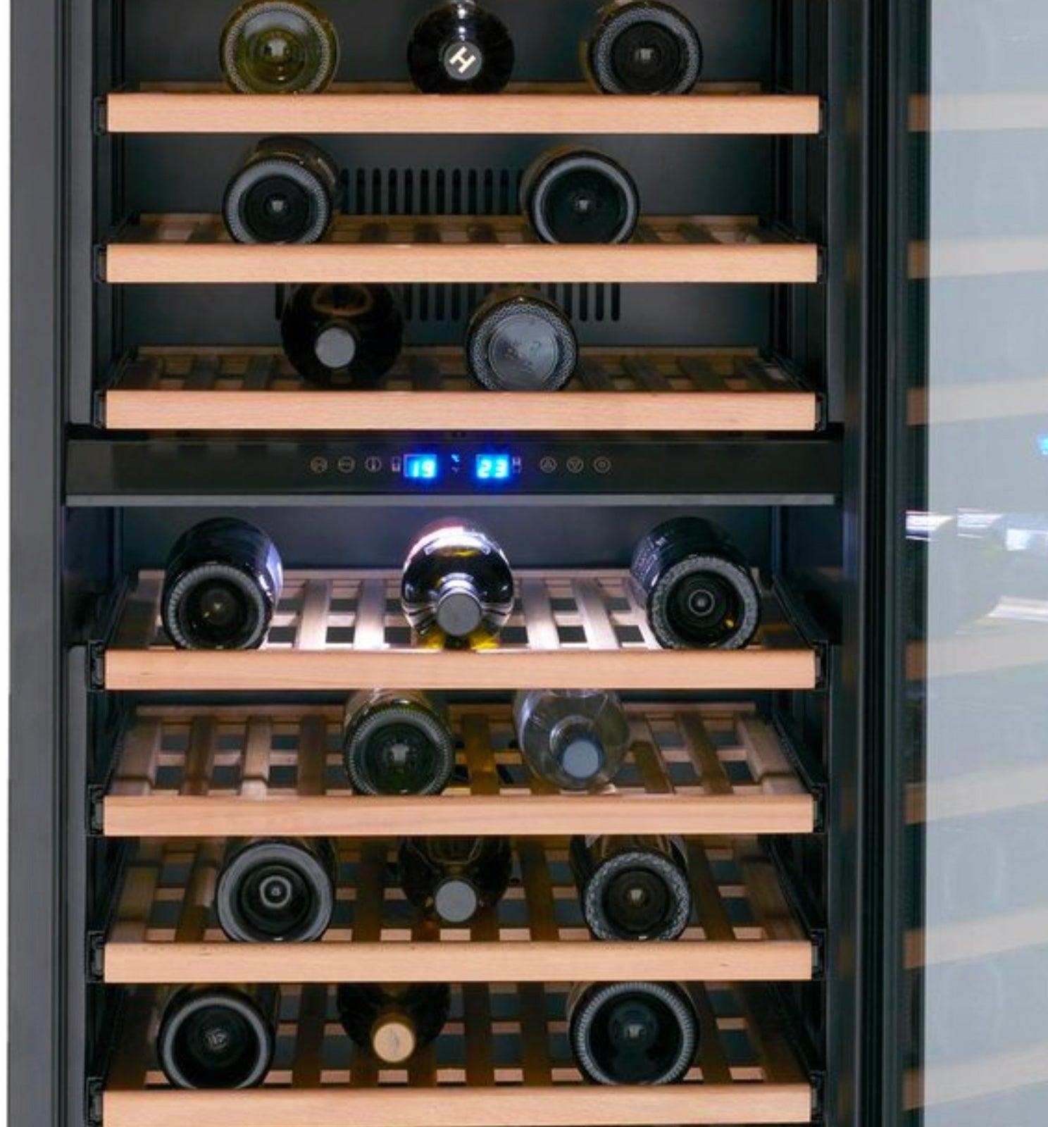 Avanti WCF154S3SD 24" Dual Zone Wine Chiller