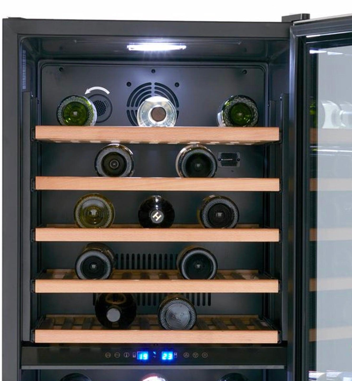 Avanti WCF154S3SD 24" Dual Zone Wine Chiller