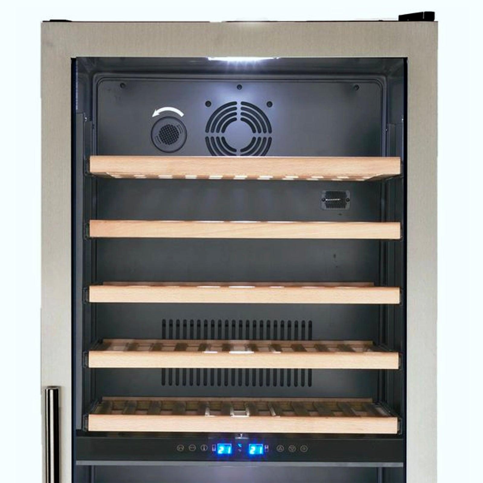 Avanti WCF154S3SD 24" Dual Zone Wine Chiller