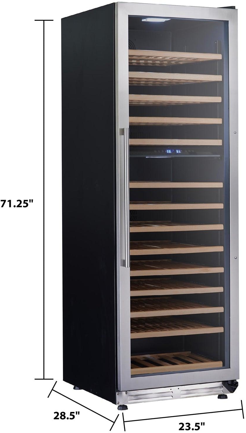 Avanti WCF154S3SD 24" Dual Zone Wine Chiller