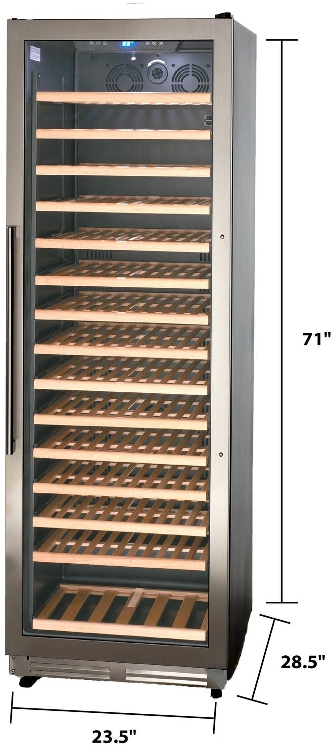 Avanti WCF165S3SS 24" Single Zone Wine Chiller