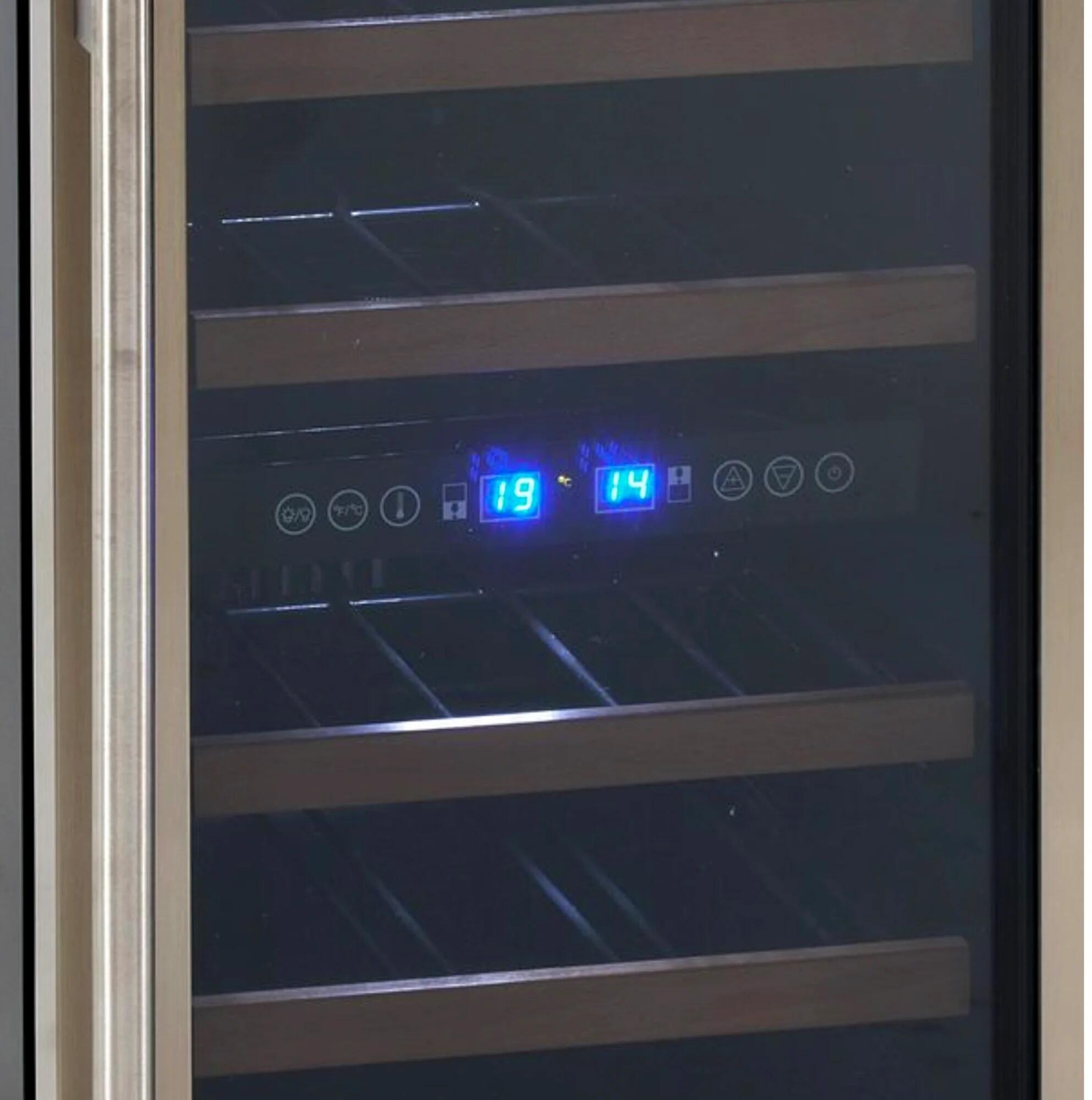 Avanti WCF282E3SD Stainless Steel, Dual Zone