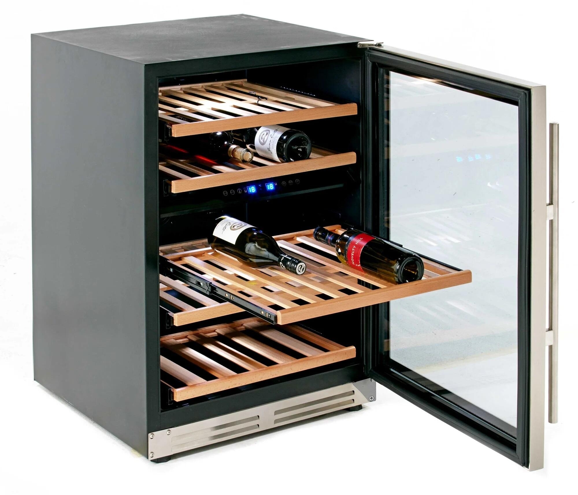 Avanti WCF43S3SD 24" Dual Zone Wine Chiller