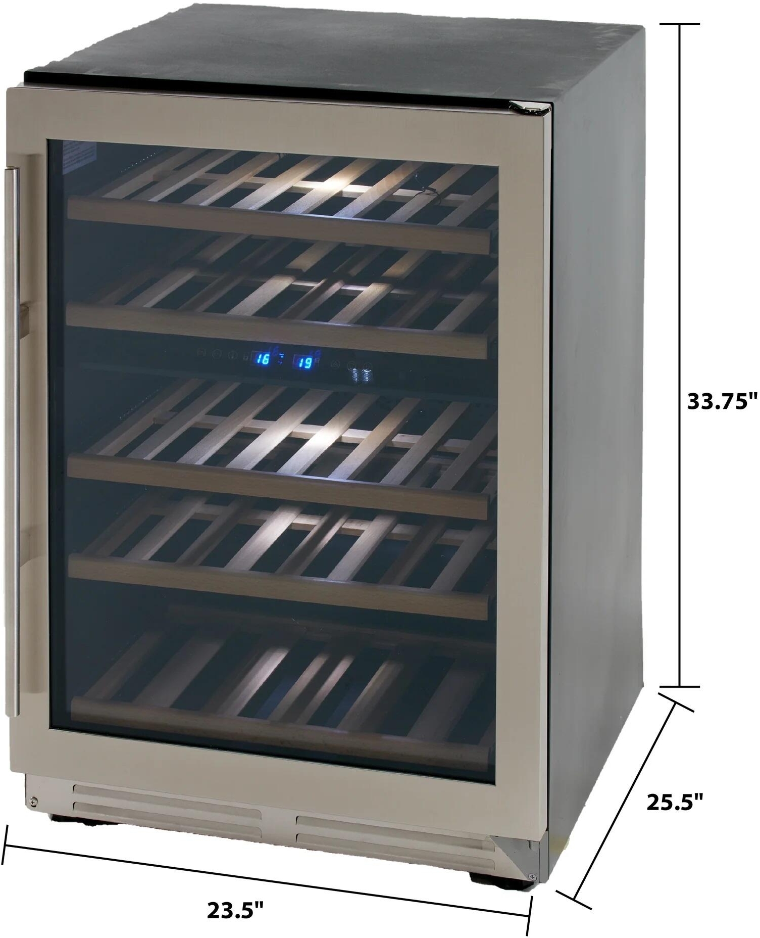 Avanti WCF43S3SD 24" Dual Zone Wine Chiller