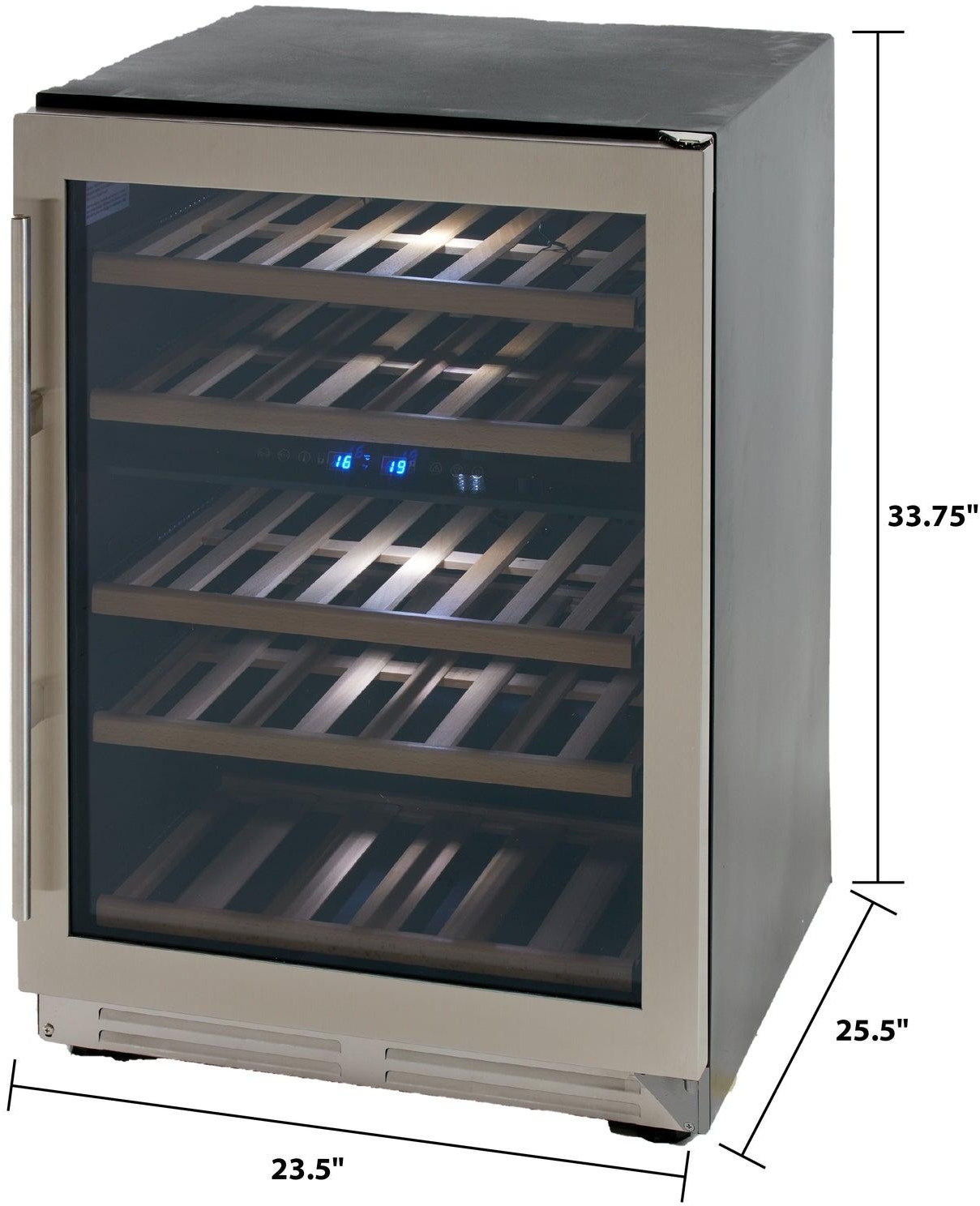 Avanti WCF43S3SD 24" Dual Zone Wine Chiller