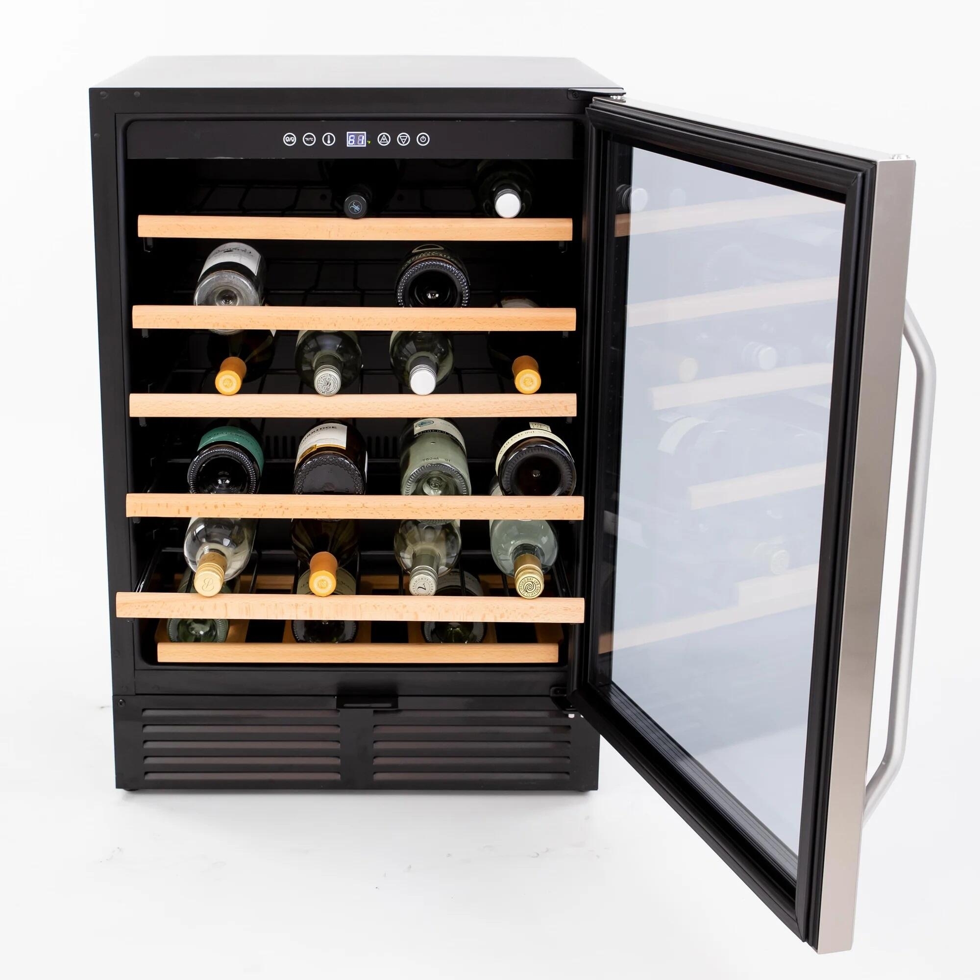 Avanti WCR506SS 24" Undercounter Wine Chiller