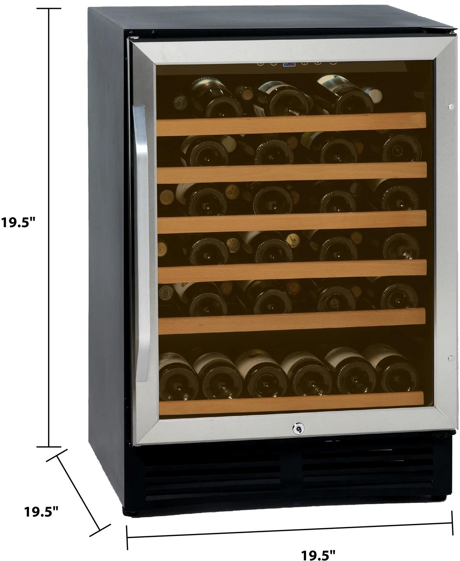 Avanti WCR506SS 24" Undercounter Wine Chiller