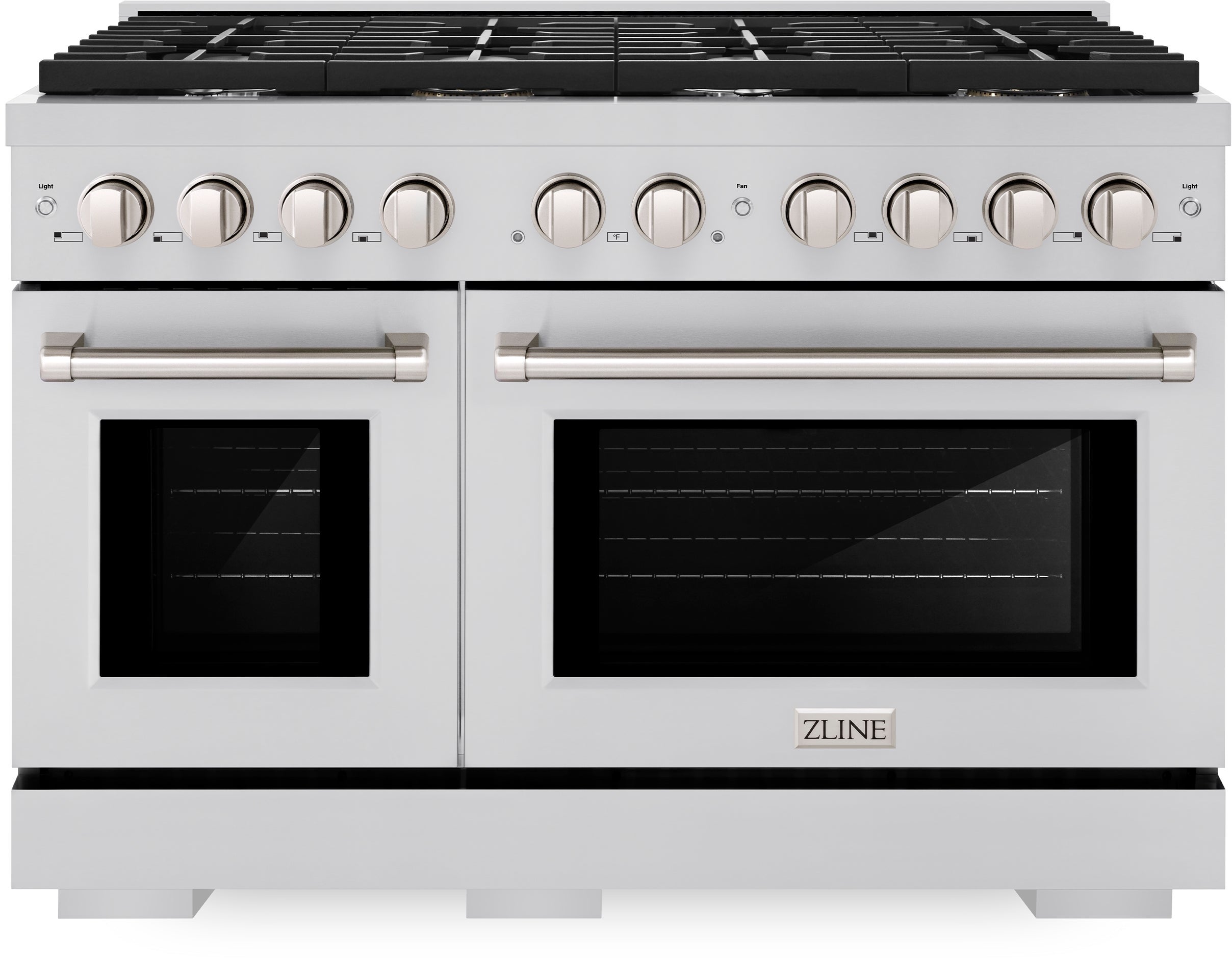 ヘラクレスン Zline SGR48 ZLINE 48 Inch 6.7 cu. ft. 8 Burner Double Oven Gas