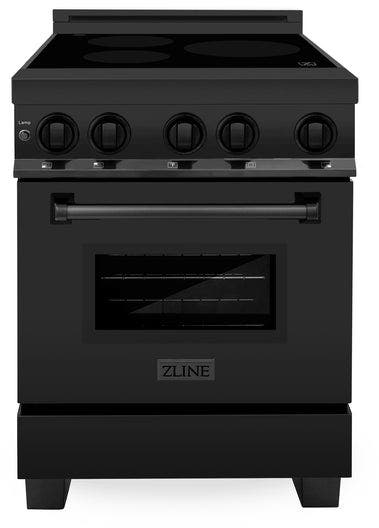 Zline RAINDBS24 Black Stainless Steel