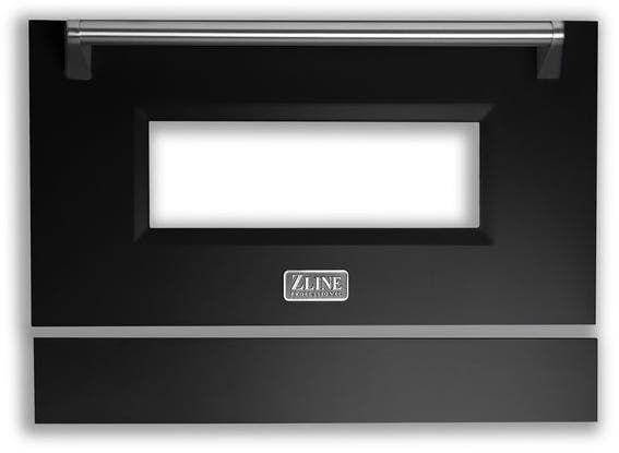 Zline RADRBLM36 Black Matte