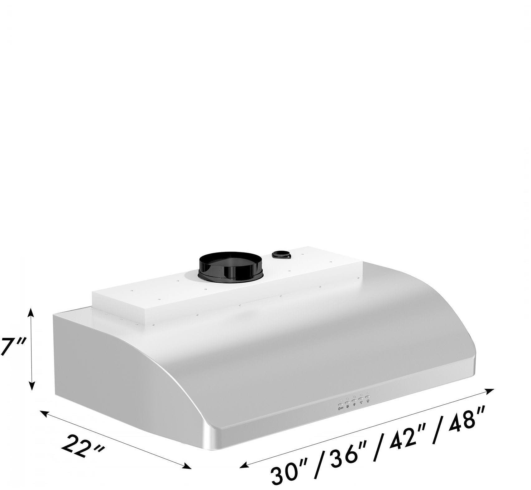 Zline 62536 Stainless Steel, 36 Inch