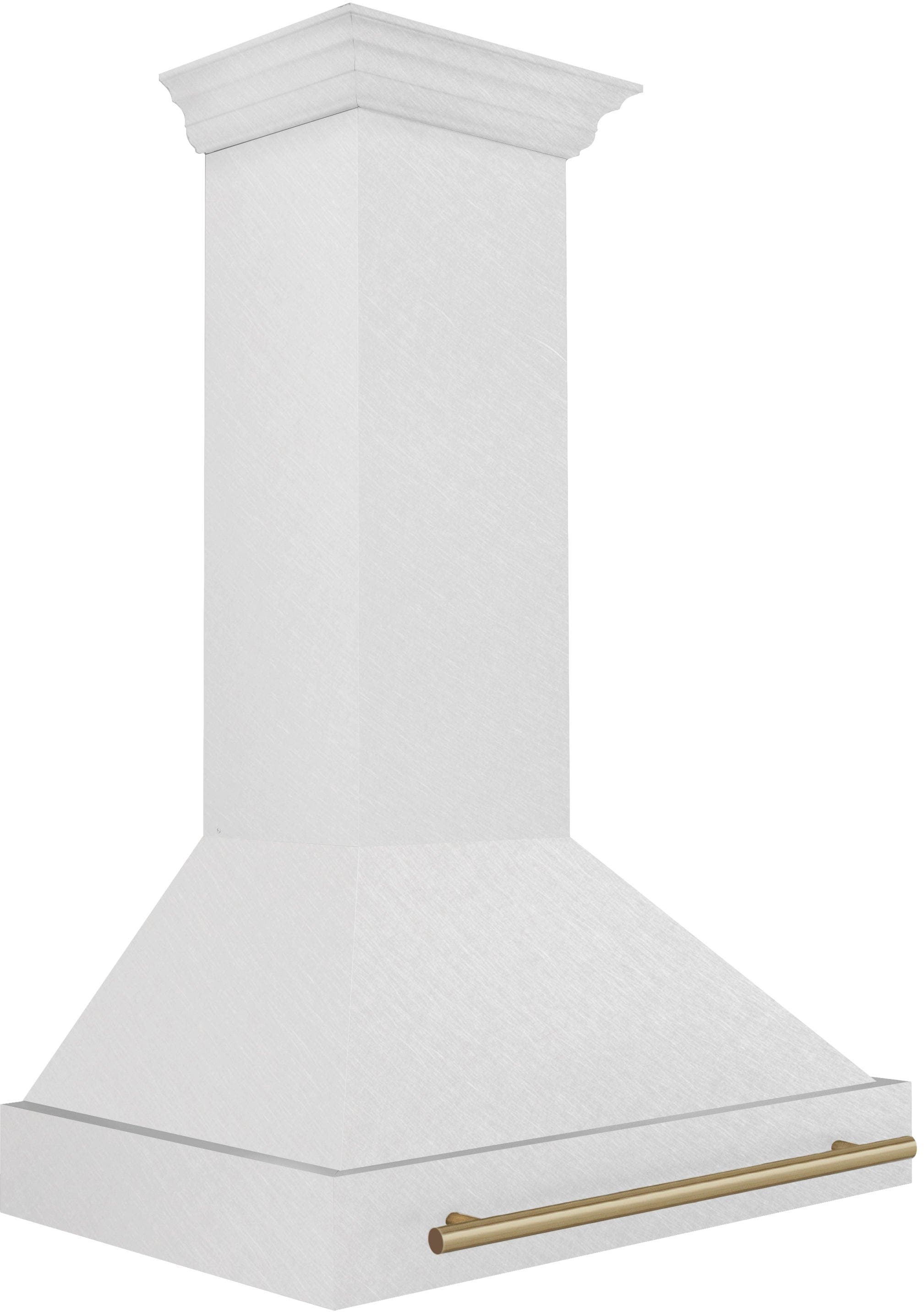 Zline 8654SNZ36MB Durasnow Stainless Steel with Black Matte Handle