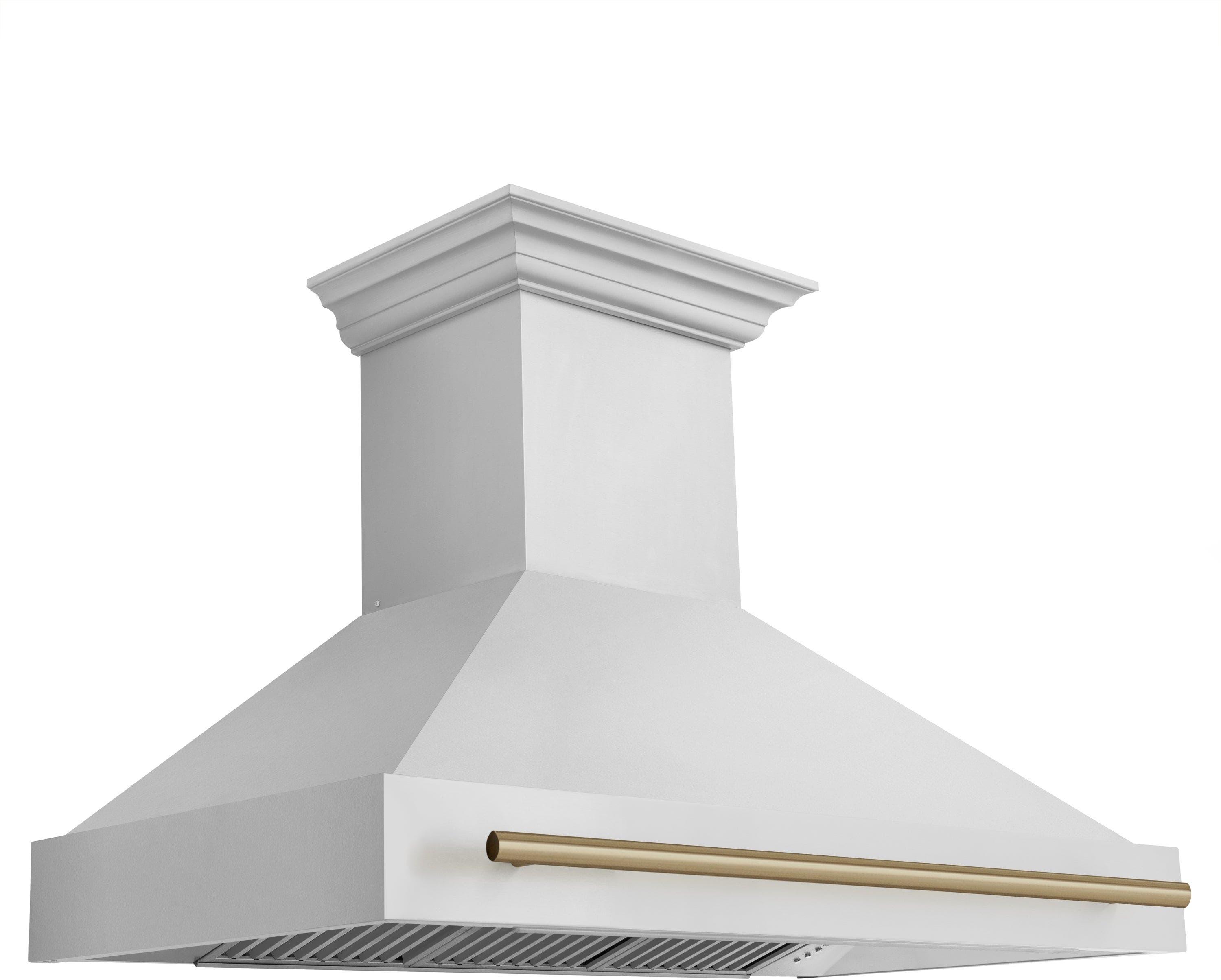 Zline 8654STZ48MB Stainless Steel with Matte Black Handle