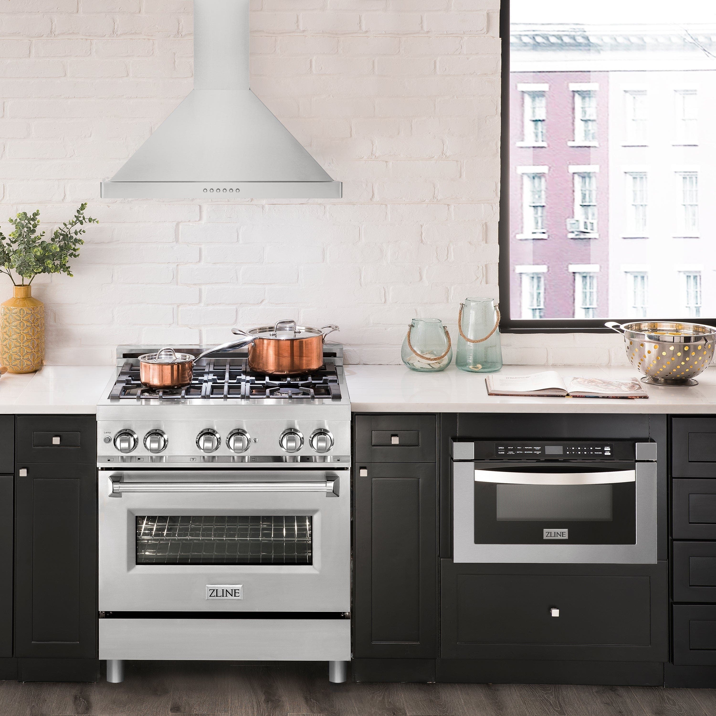 Zline ALP10WL36 Stainless Steel 36 Inch