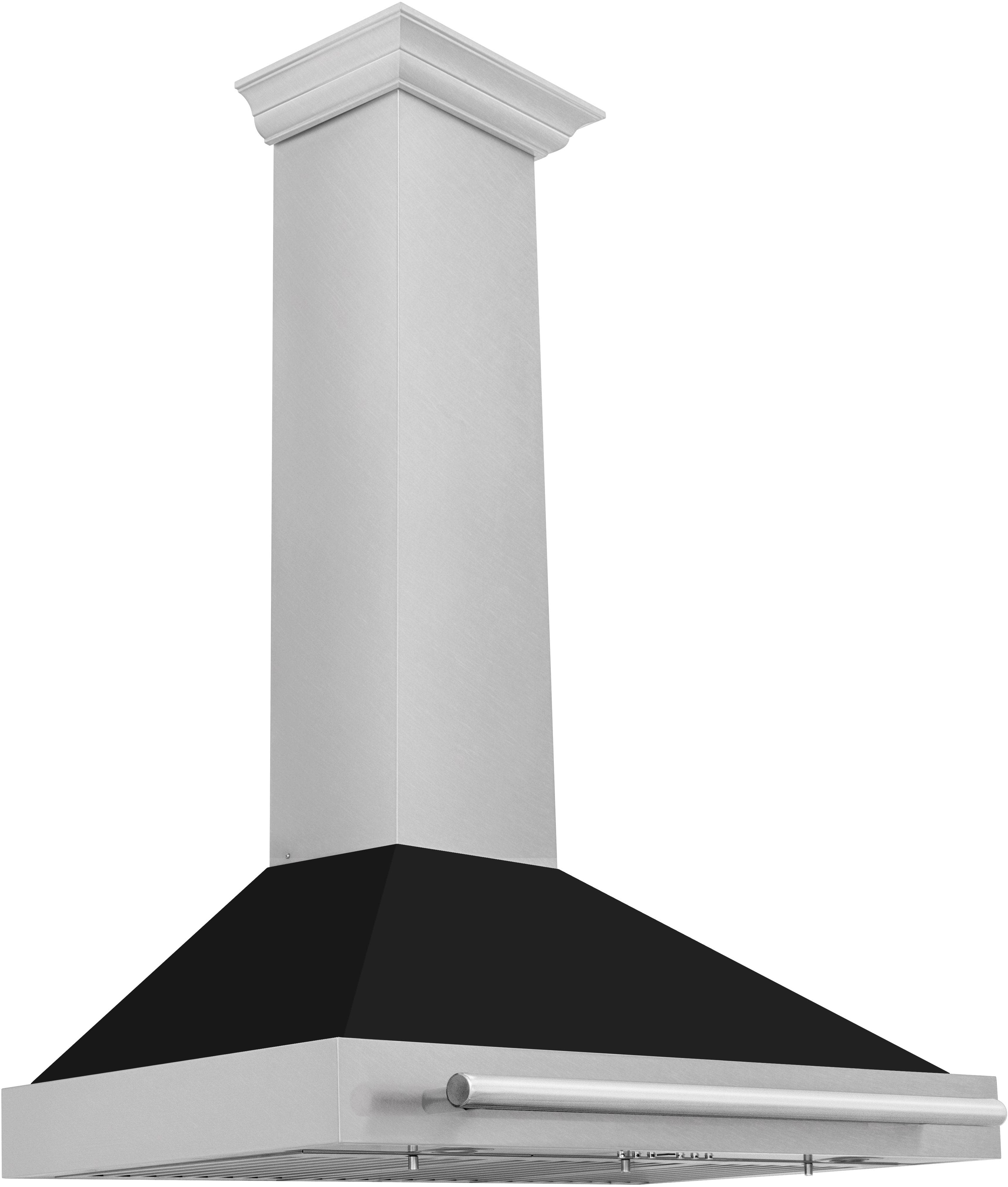 Zline KB4STXWM36 White Matte Shell with Stainless Steel Handle