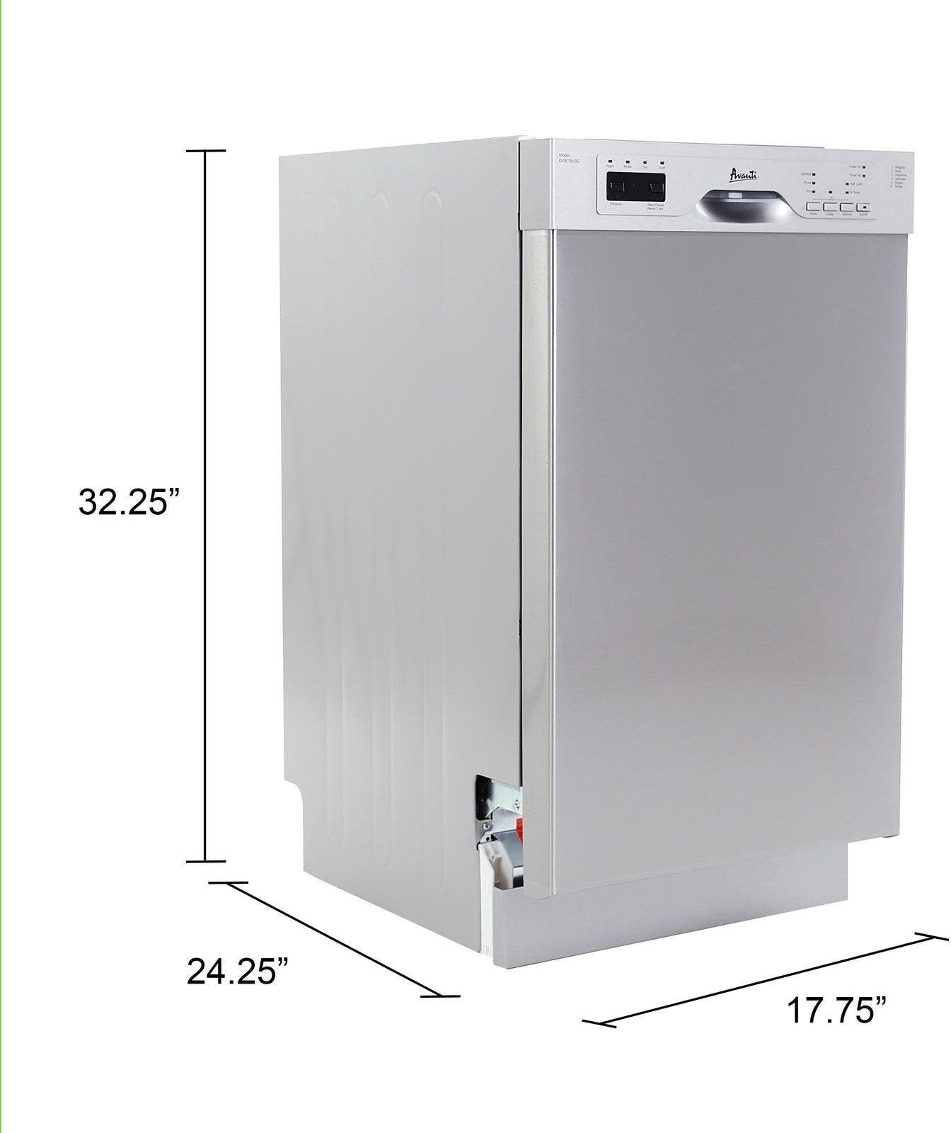 Avanti DWF18V0W White