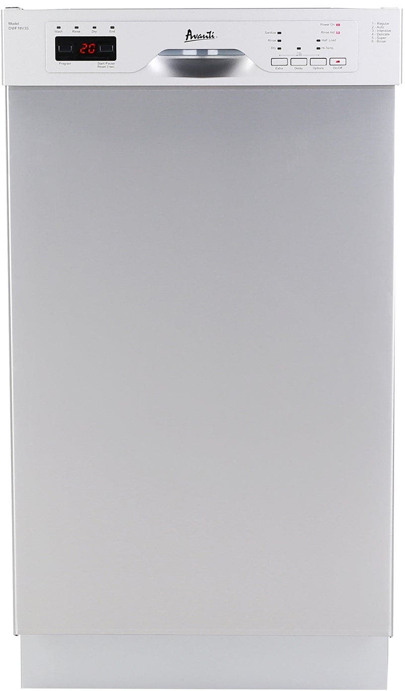 Avanti DWF18V0W White