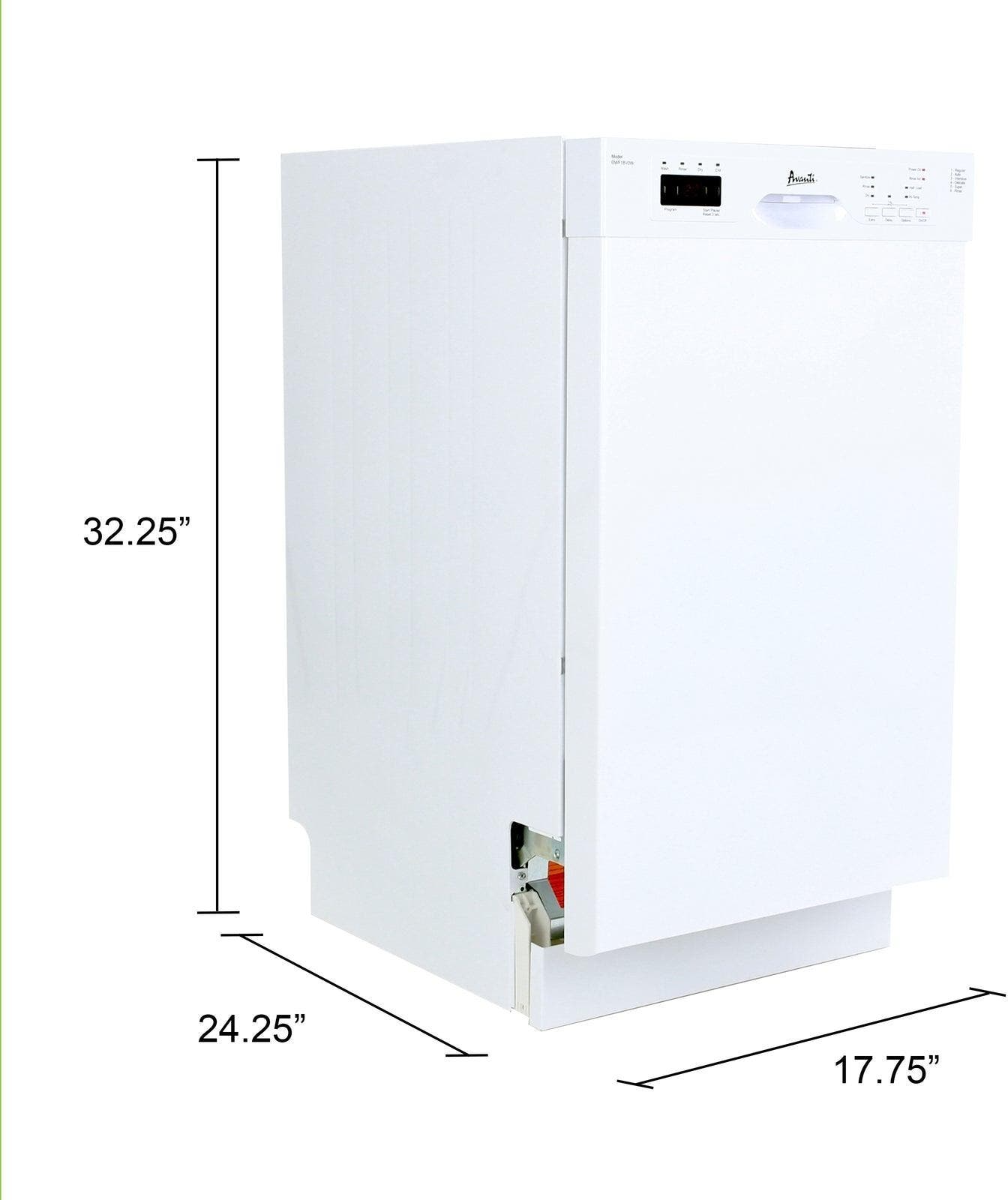 Avanti DWF18V0W White