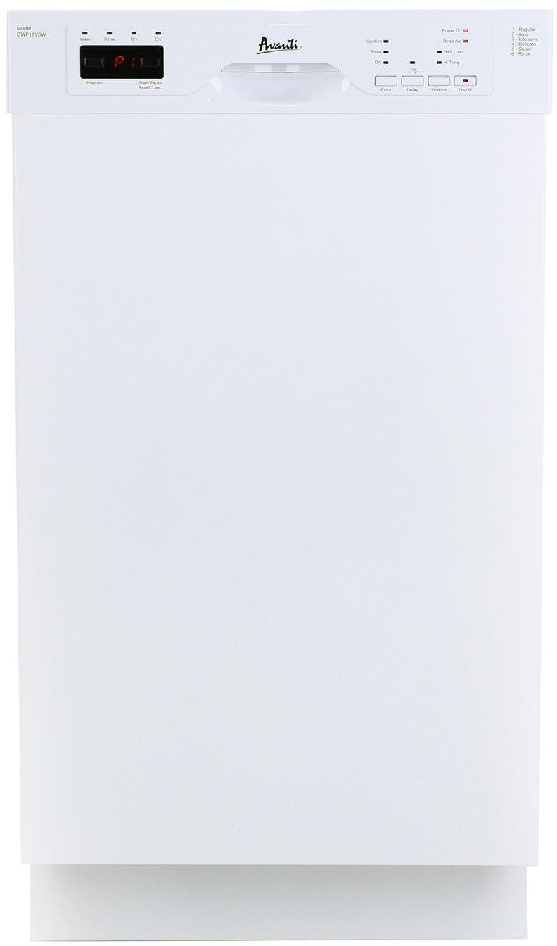 Avanti DWF18V0W White