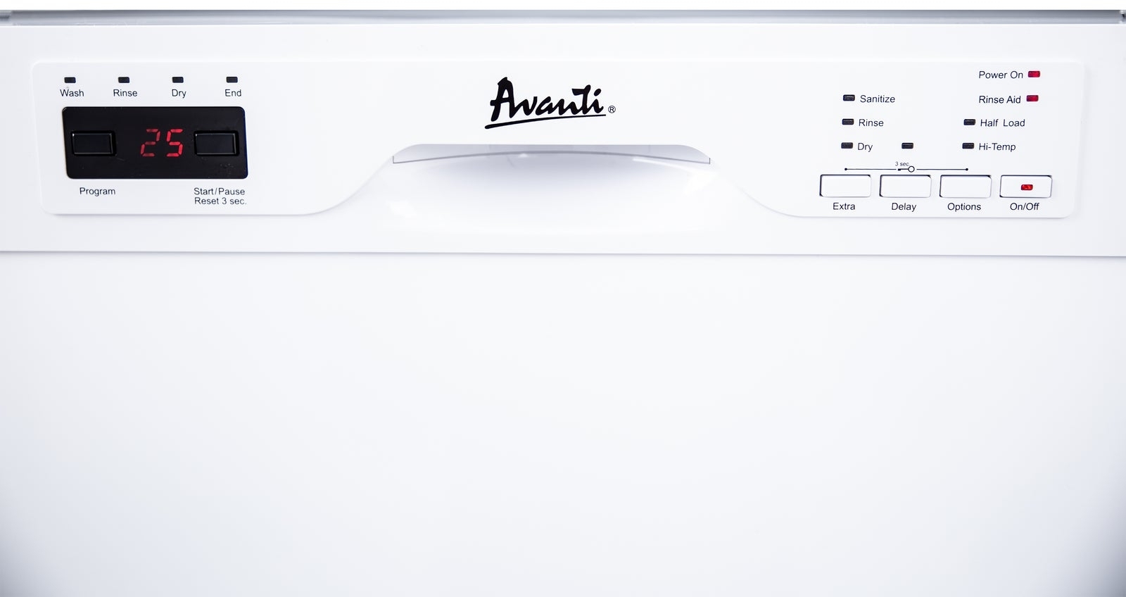 Avanti DWF24V0W White