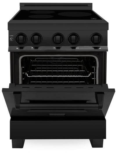 Zline RAINDBS24 Black Stainless Steel