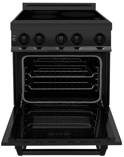 Zline RAINDBS24 Black Stainless Steel