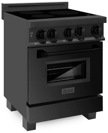 Zline RAINDBS24 Black Stainless Steel