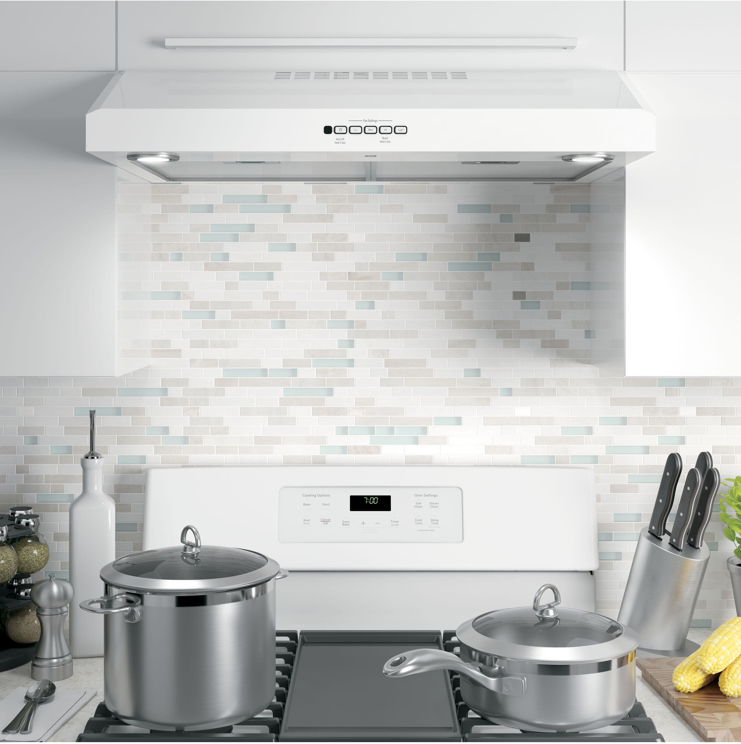 GE JVX5300DJWW White