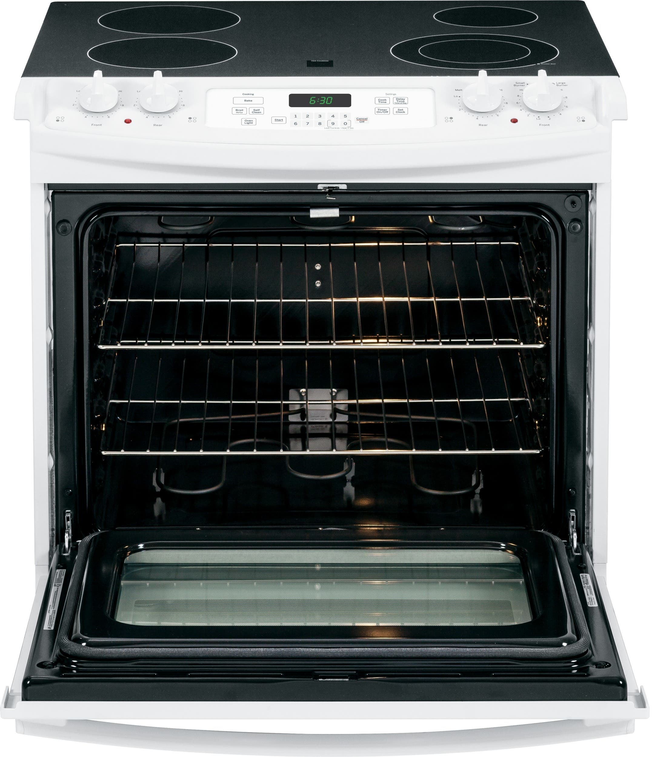 GE JD630DFWW White