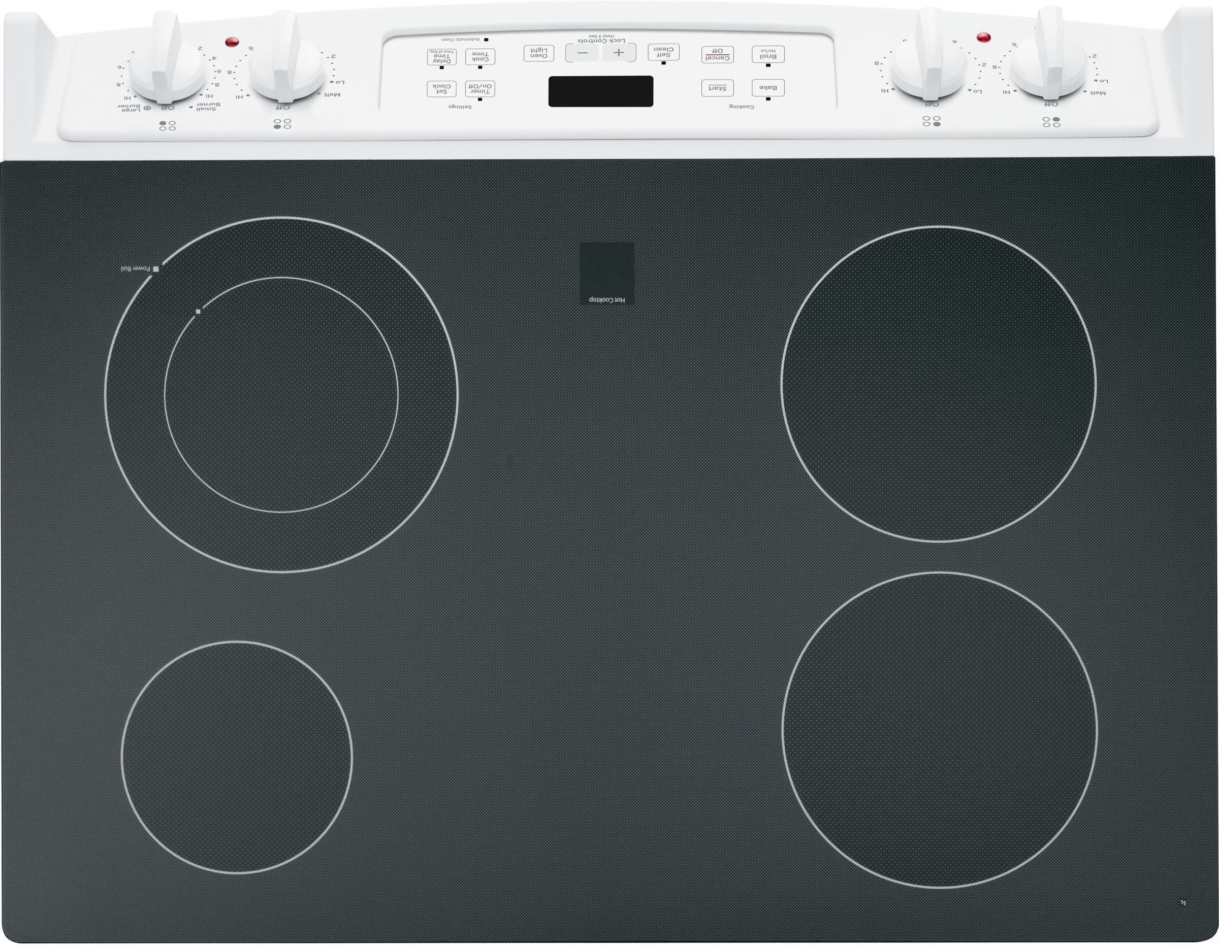 GE JD630DFWW White